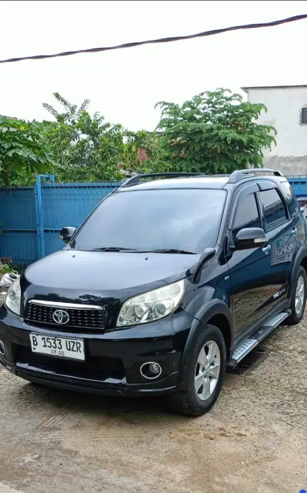 Rush TRD Sportivo AT 2013 Pjk Hdp Pnjng 1.5Cc Lgkp Istimewa Mulus tt