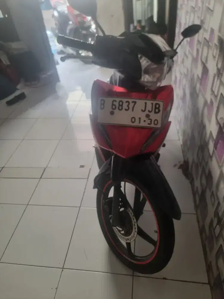 Motor revo injection 2014 mesin sehat, surat komplit