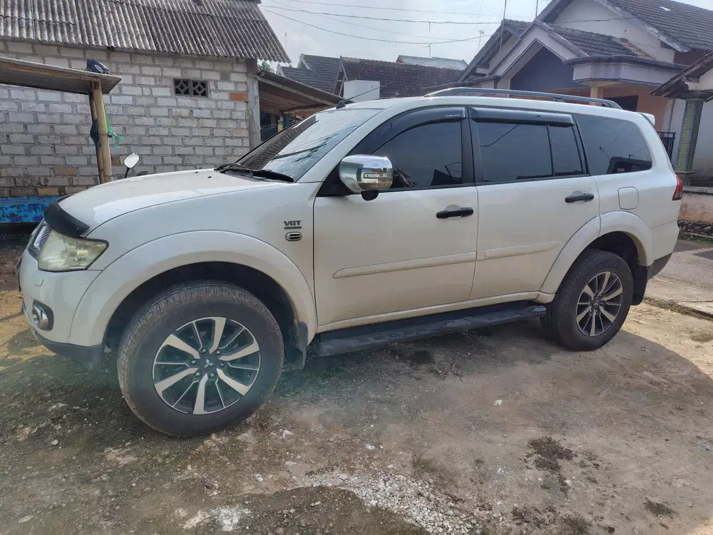 Mitsubishi Pajero 2012 Diesel
