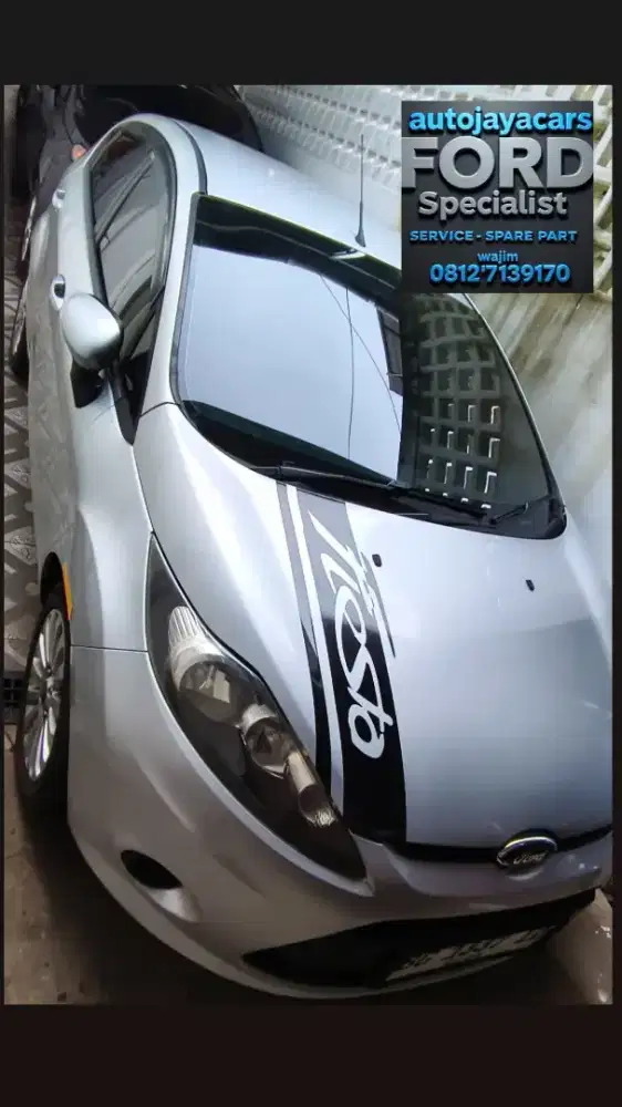 ford fiesta matic 1400cc