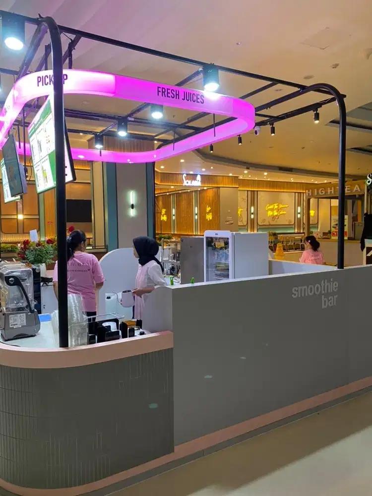 Dicari kitchen helper atau runner