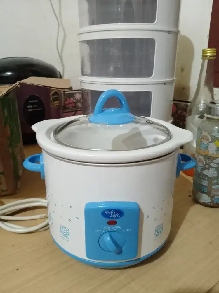 Slow cooker merk baby safe