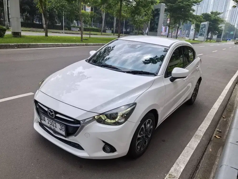 Tdp 5jt Mazda 2 Tipe GT Matic 2014 Facelife Tangan Pertama Dr Baru