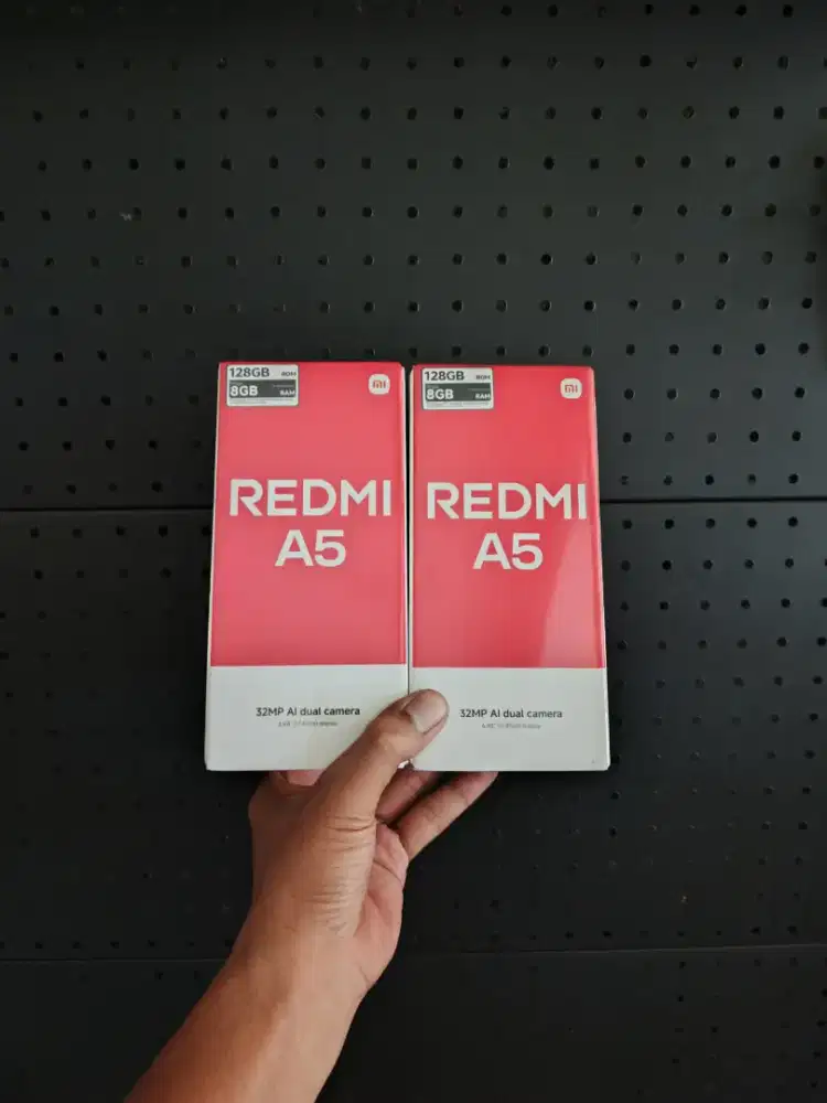 Berminat silahkan WA Xiaomi Redmi A5 4+4/128 Garansi resmi 1thn