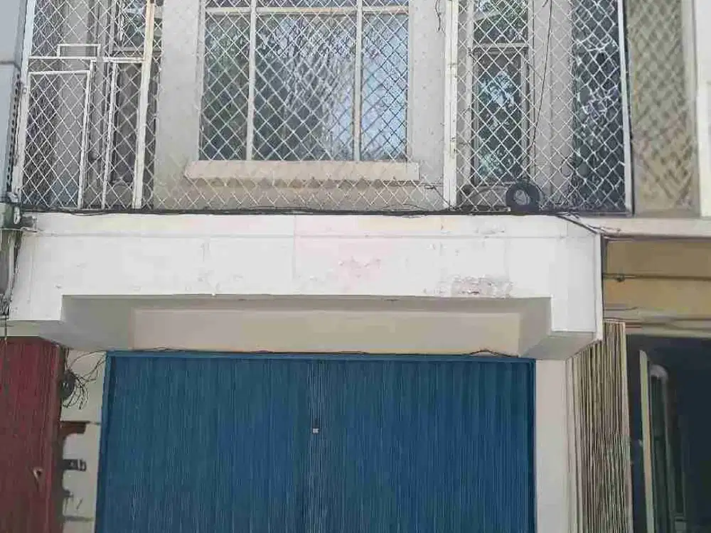 Ruko usaha rapih siap pakai 2 lantai disewakan Boulevard Raya Kelapa Gading Jakarta Utara