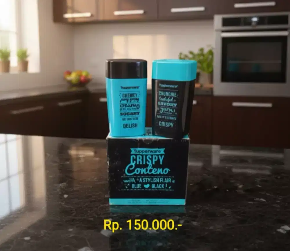 Tupperware Crispy Conteno