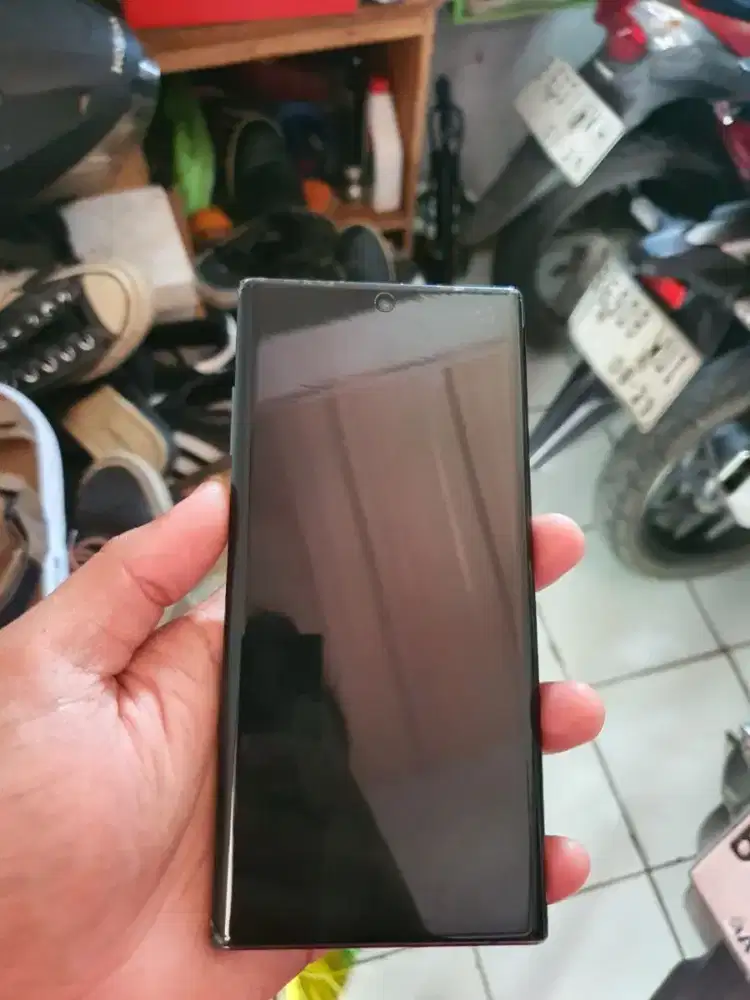 Jual lcd copotan hp samsung note 10 plus