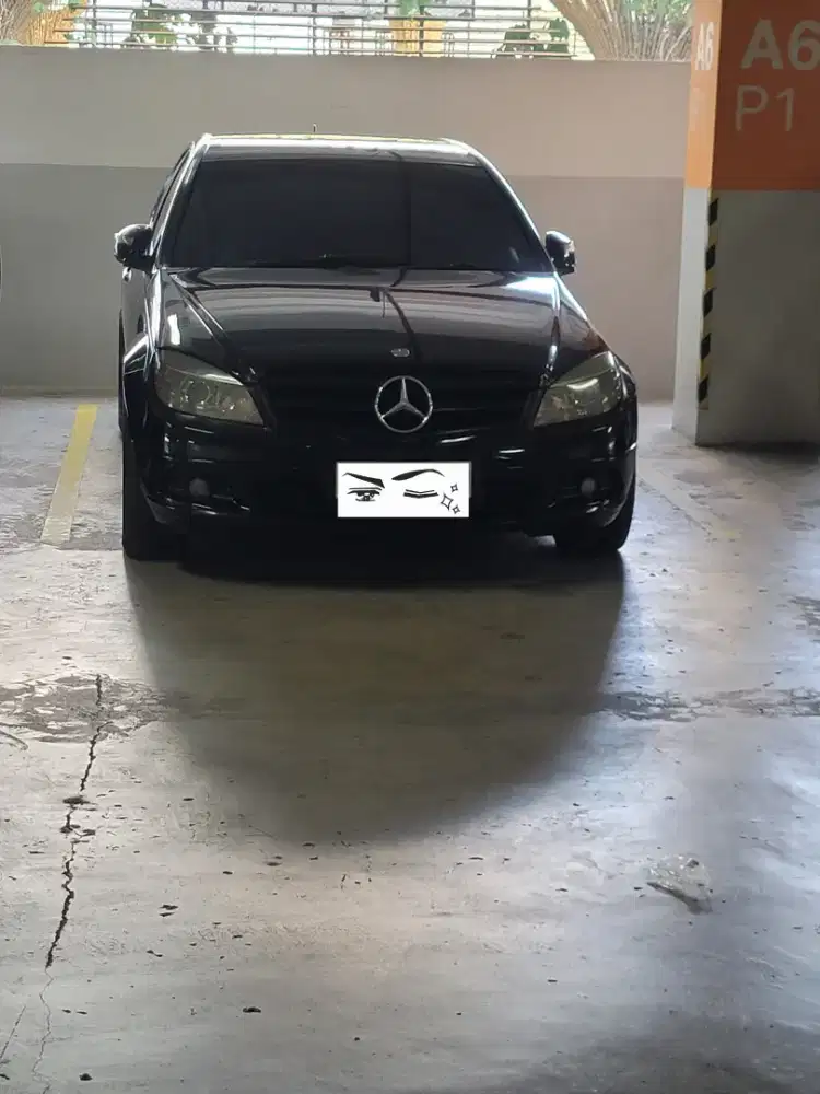 Mercy c200 tahun 2008