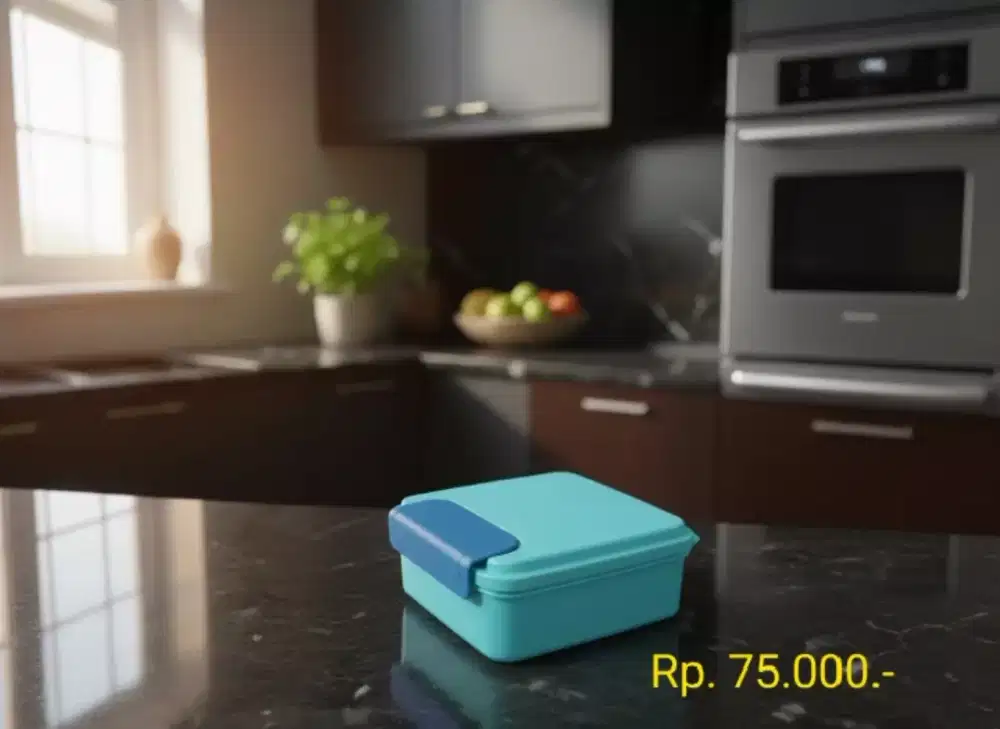 Tupperware Lunch Box