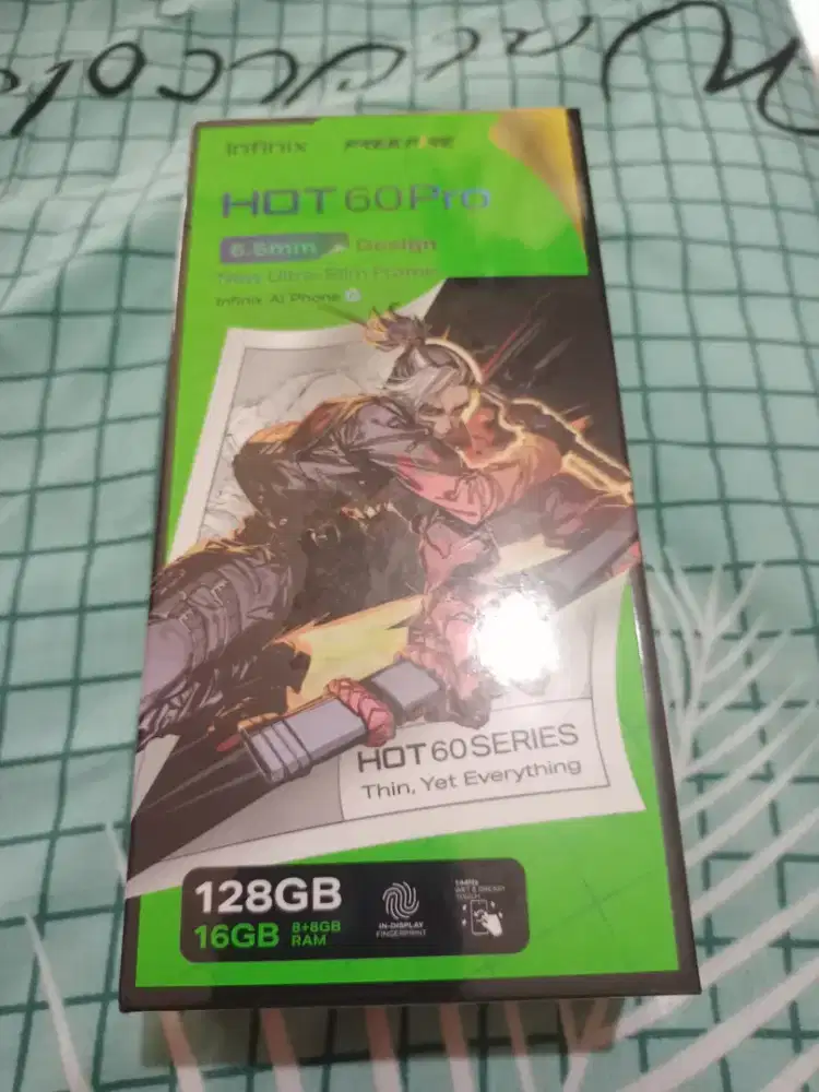 Infinix Hot 60 pro ram 8/128 Silver