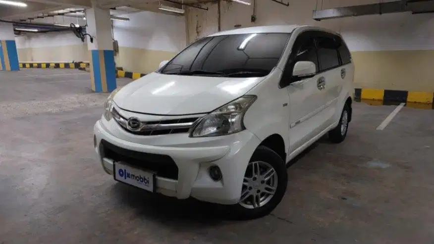TDP 6JT - Daihatsu Xenia 1.3 R Bensin-AT 2013 Putih