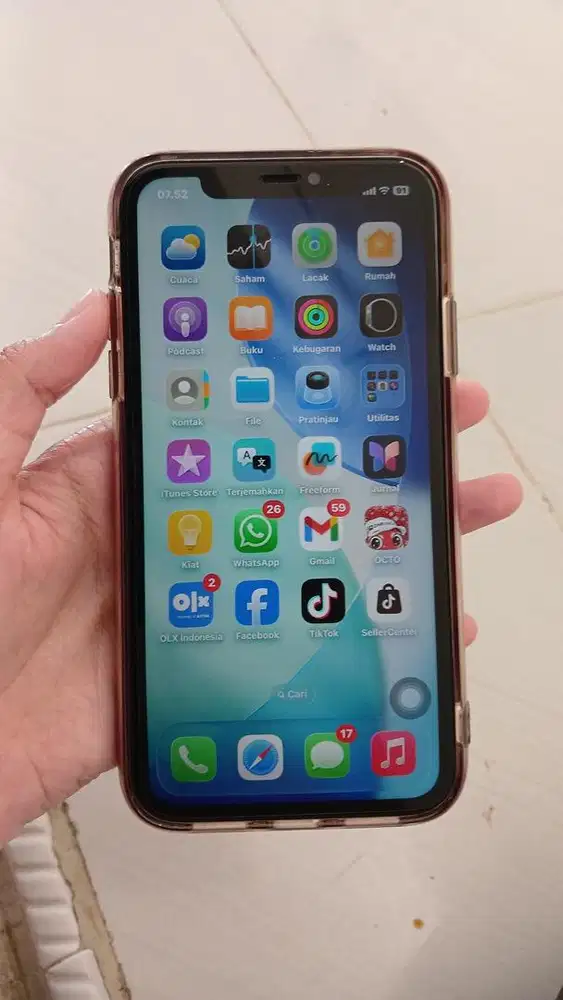 Jual iphone 11 64 gb inter all operator