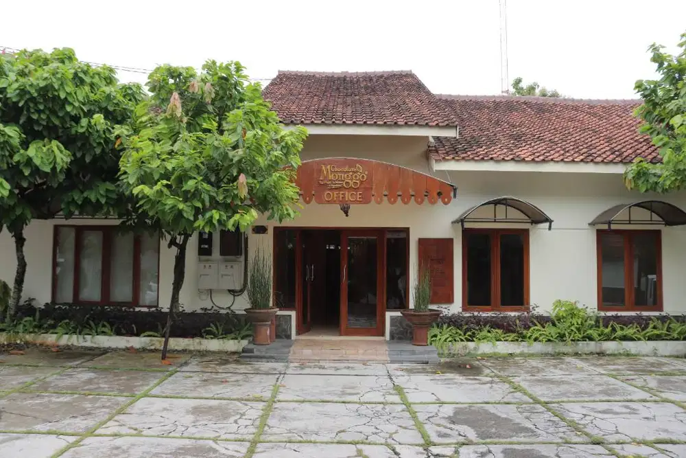 Bangunan Dijual – Eks Kantor Chocolate Monggo, Area Heritage Kotagede