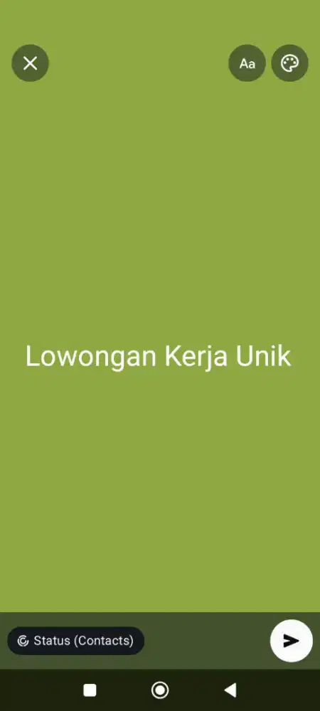 Dibutuhkan Suster harian