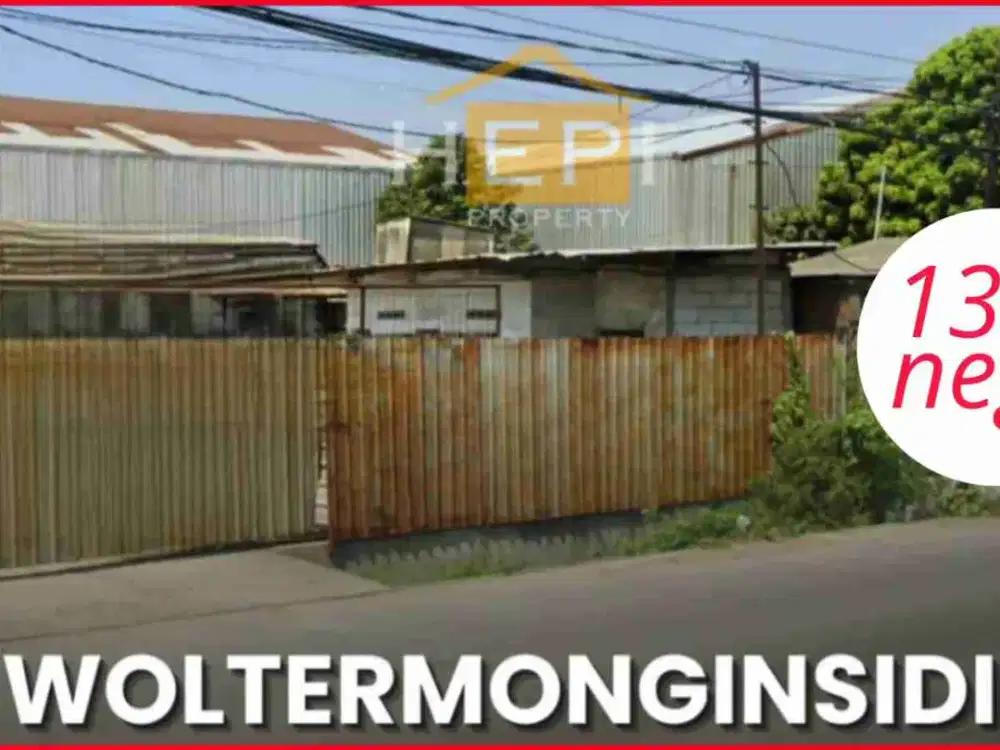Jual Gudang Dekat Kota Di Woltermonginsidi ,Pedurungan