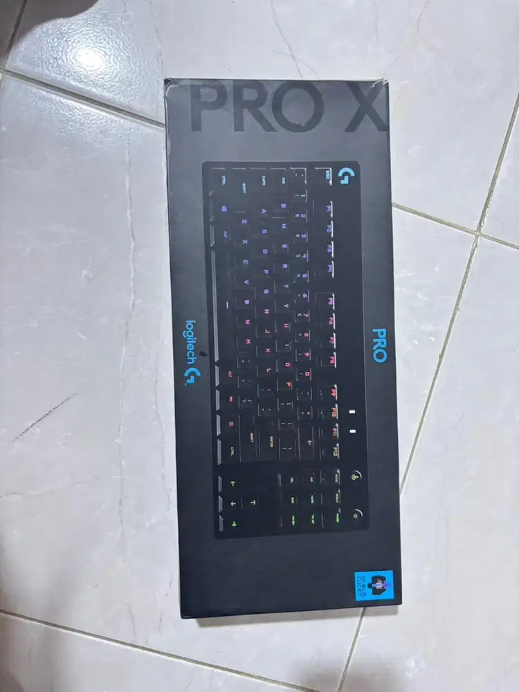 Keyboard gaming logitech