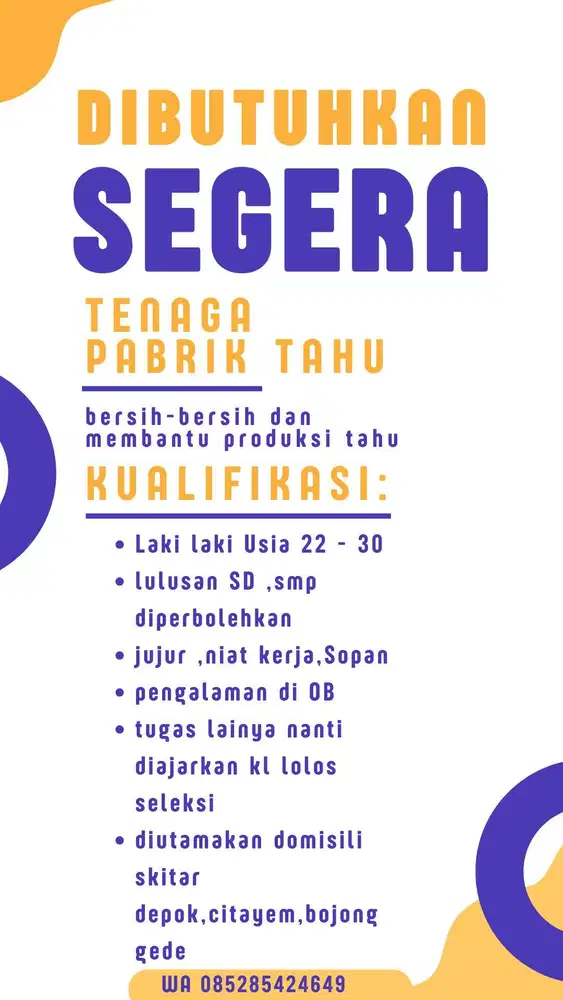 loker tenaga laki2