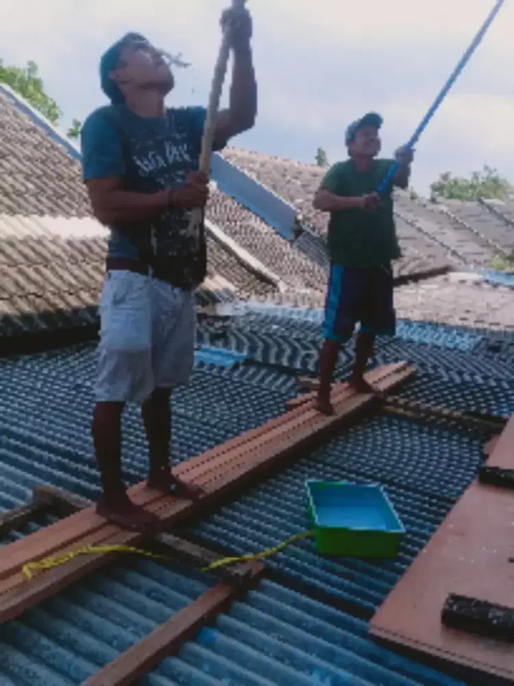 Jasa tukang 1 paket ( bangunan+ cat)