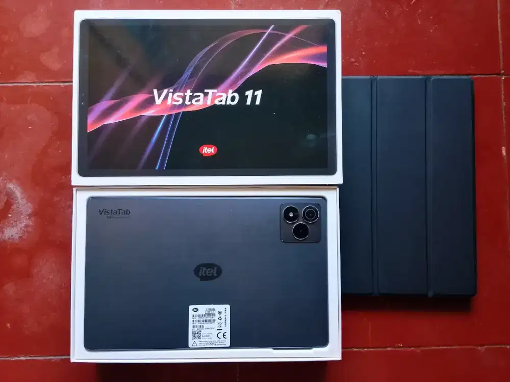ITEL VistaTab 11 4\128GB komplit