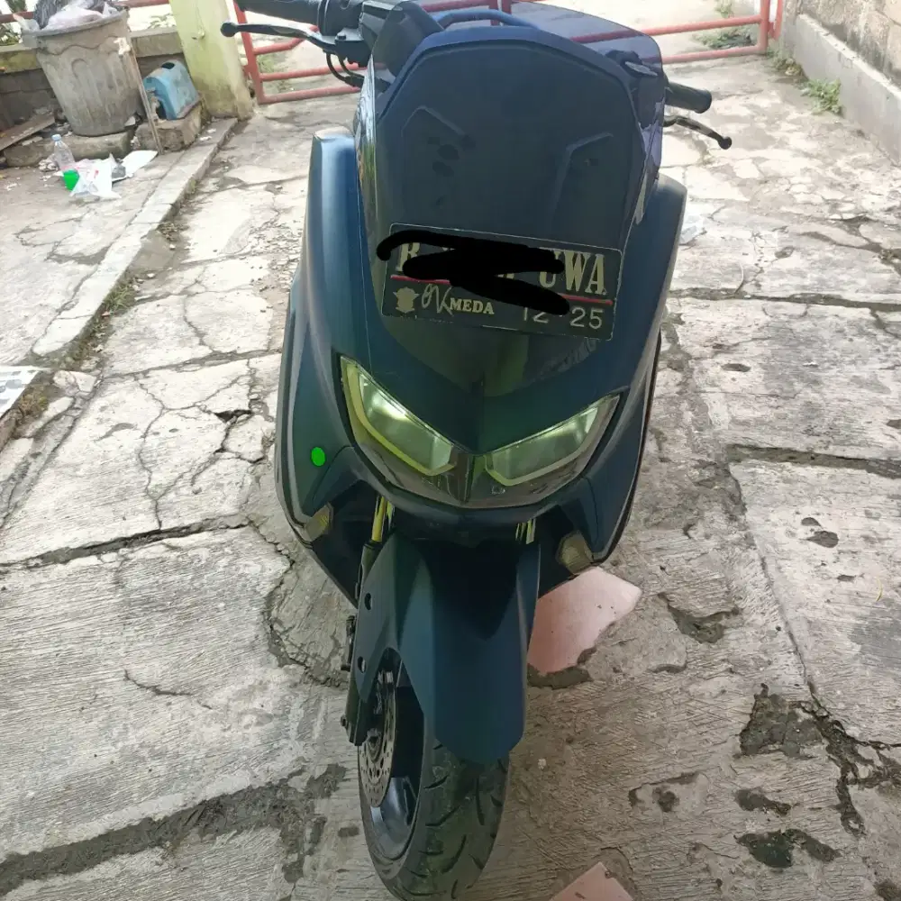 Yamaha Nmax ABS pajak telat