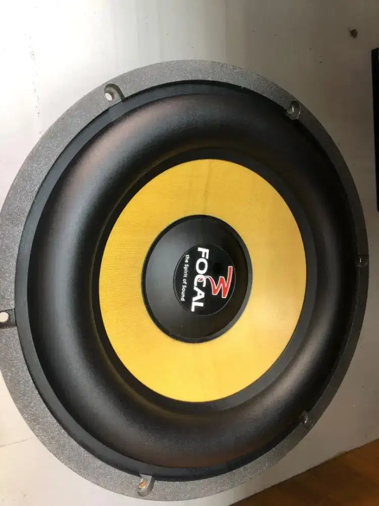 Focal 27KX subwoofer power audio speaker