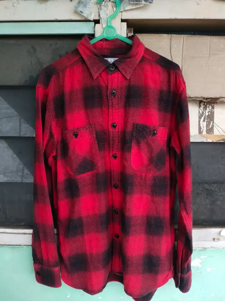 Flanel veterano uniqlo size S
