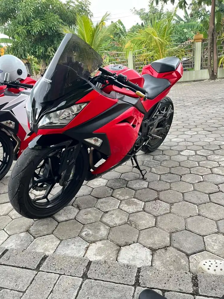 Ninja 250 fi 2016,modif+