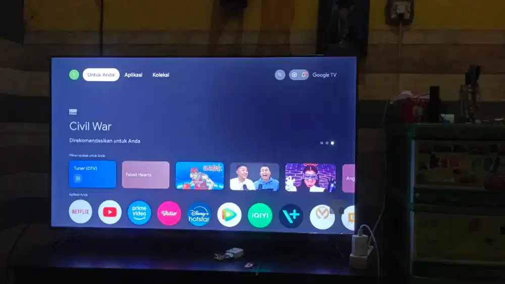 AQUA Google TV 50 inc