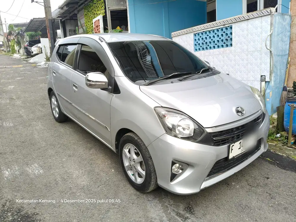 Toyota Agya 2014 Bensin