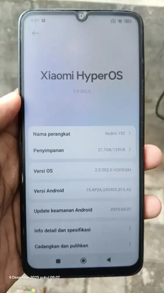 Xiaomi redmi 13C 6/128