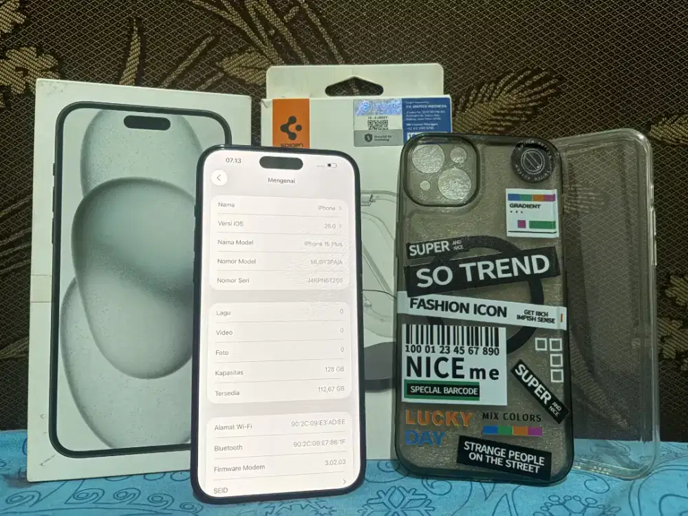 Iphone 15 Plus 128gb