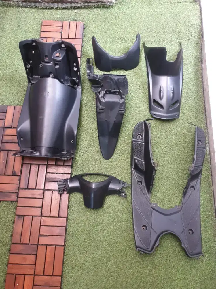 Bodi kasar Mio Smile 2008