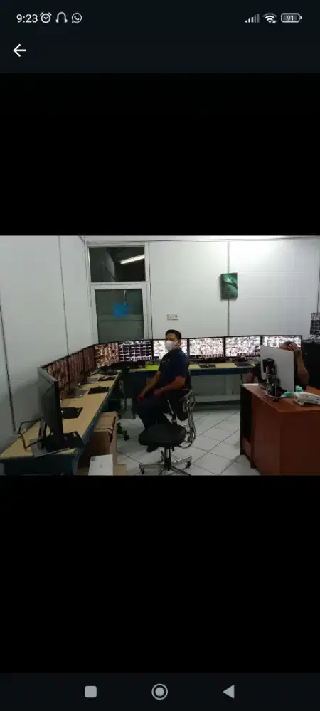 Jasa pemasangan cctv, lcd proyektor, soundsystem dan jasa perbaikan