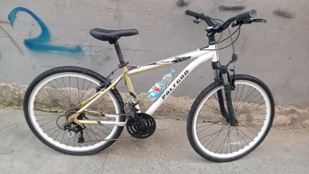 Sepeda MTB POLYGON THUNDER 300 Ukuran 26 Alloy