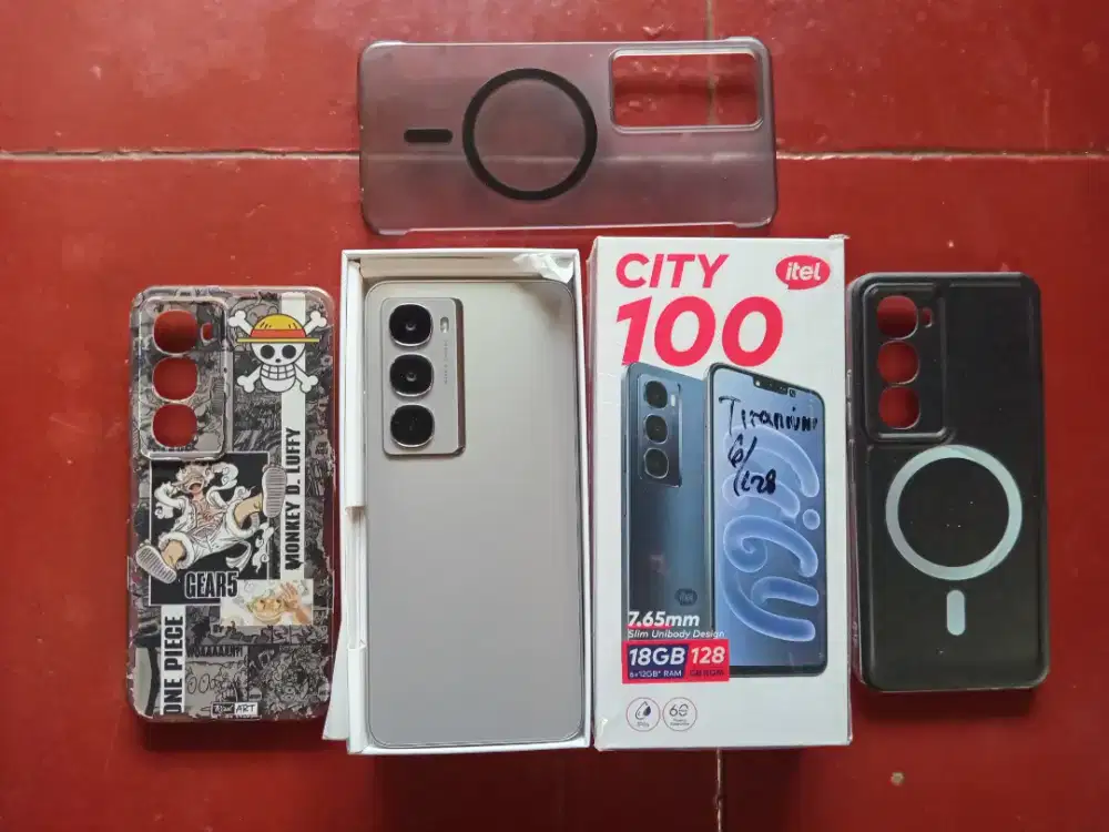 ITEL City 100 6/128GB komplit