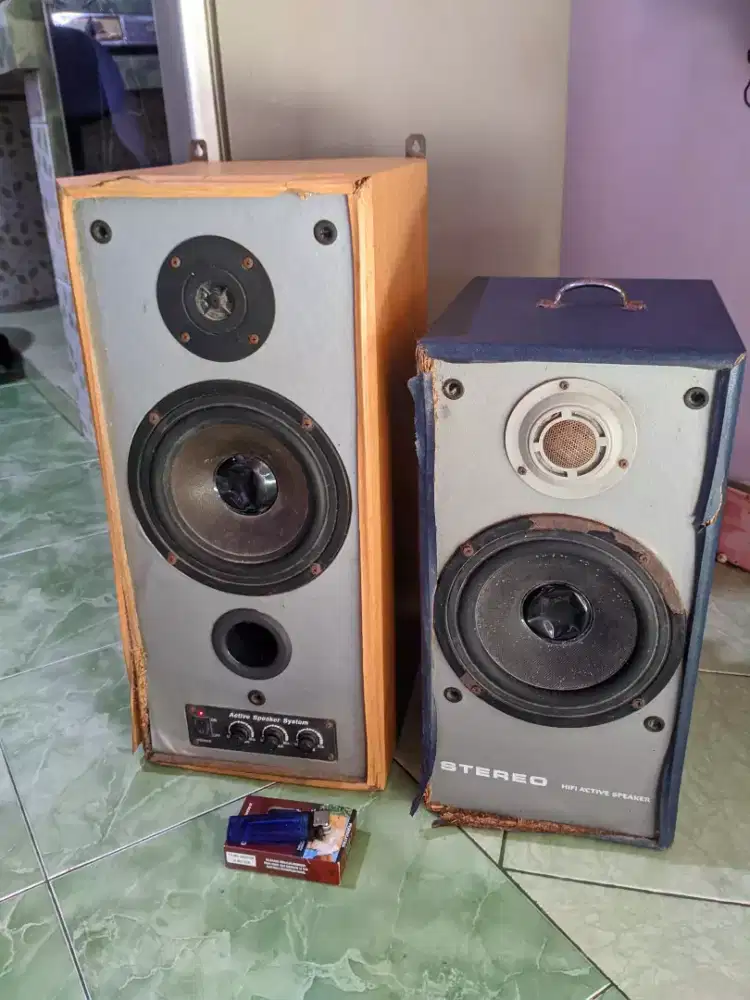 Speaker aktif 5inc bekas