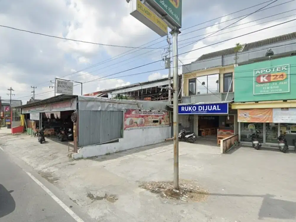 RUKO DIJUAL AREA TIMOHO YOGYAKARTA