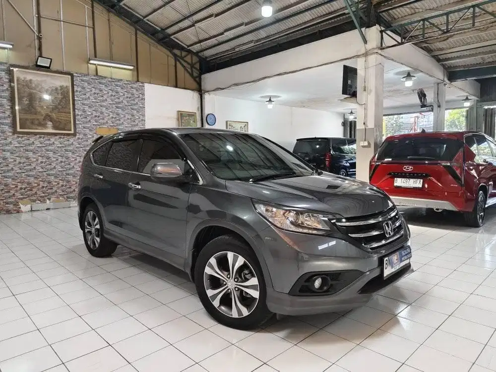 HONDA CRV 2.4 NEW MODEL  AT  Bensin 2014 Aby tua original