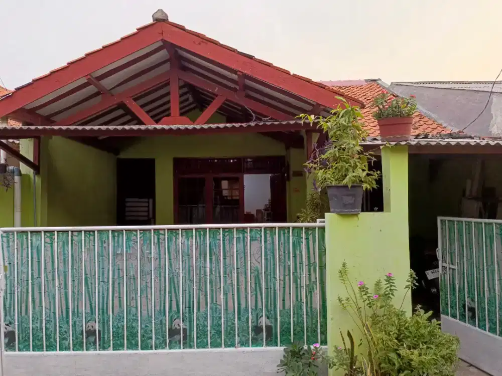 Rumah + Kontrakan 3 Petak