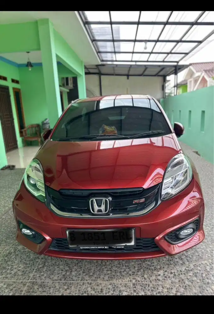 Honda Brio 2018 Bensin