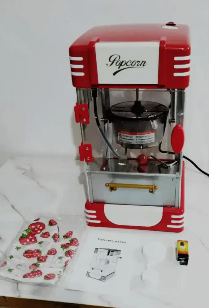 Jual mesin pop corn mini , kondisi baru, Lok Pamulang barat, Tangsel
