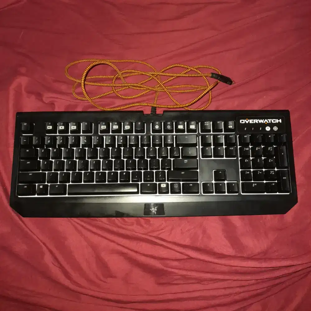 Keyboard Gaming Razer Blackwidow Chroma Overwatch