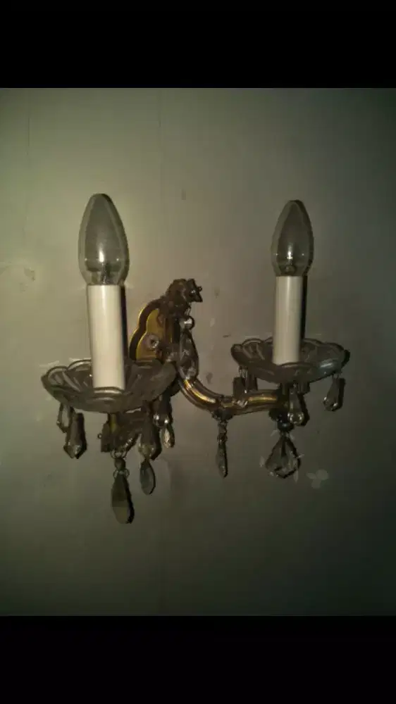 Lampu eropah sepasang