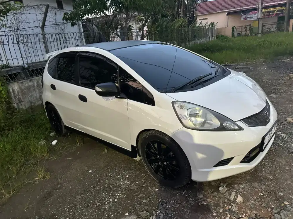 Honda jazz manual