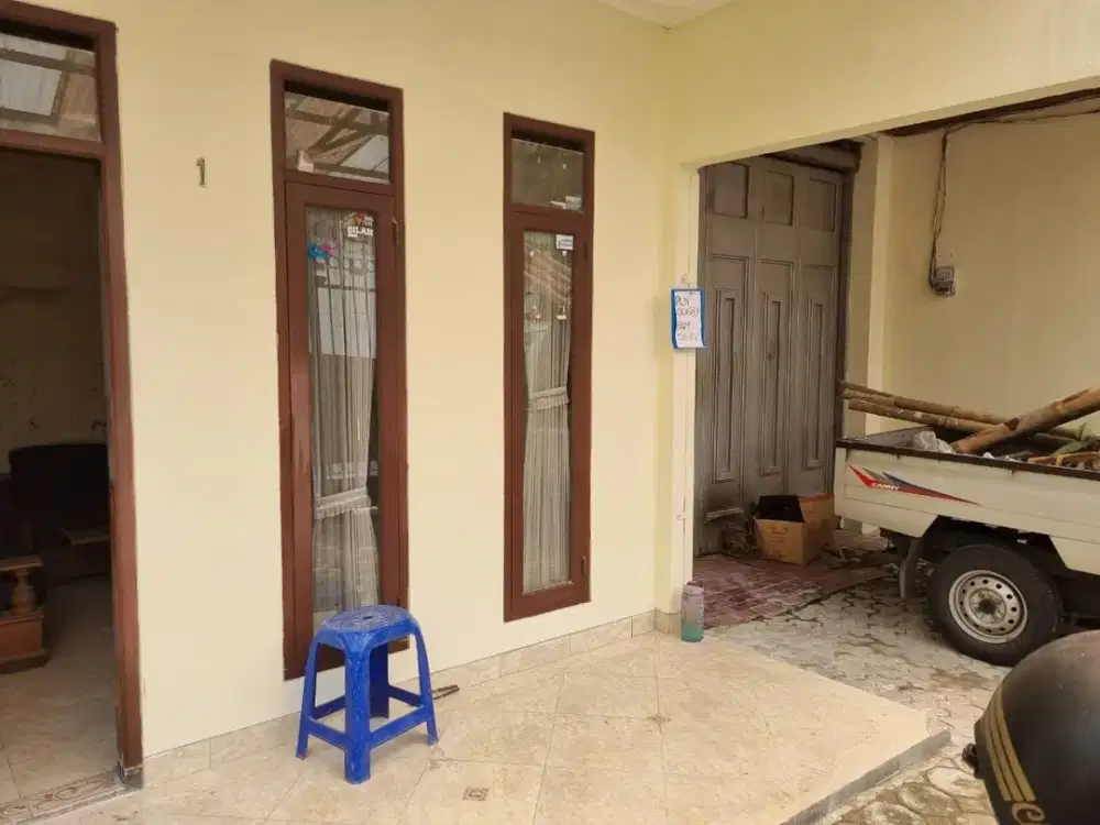 RUMAH HITUNG TANAH MURAH DI BAWAH PASAR LOKASI KEMBAR SAYAP BKR DEKAT TOL BUAHBABTU