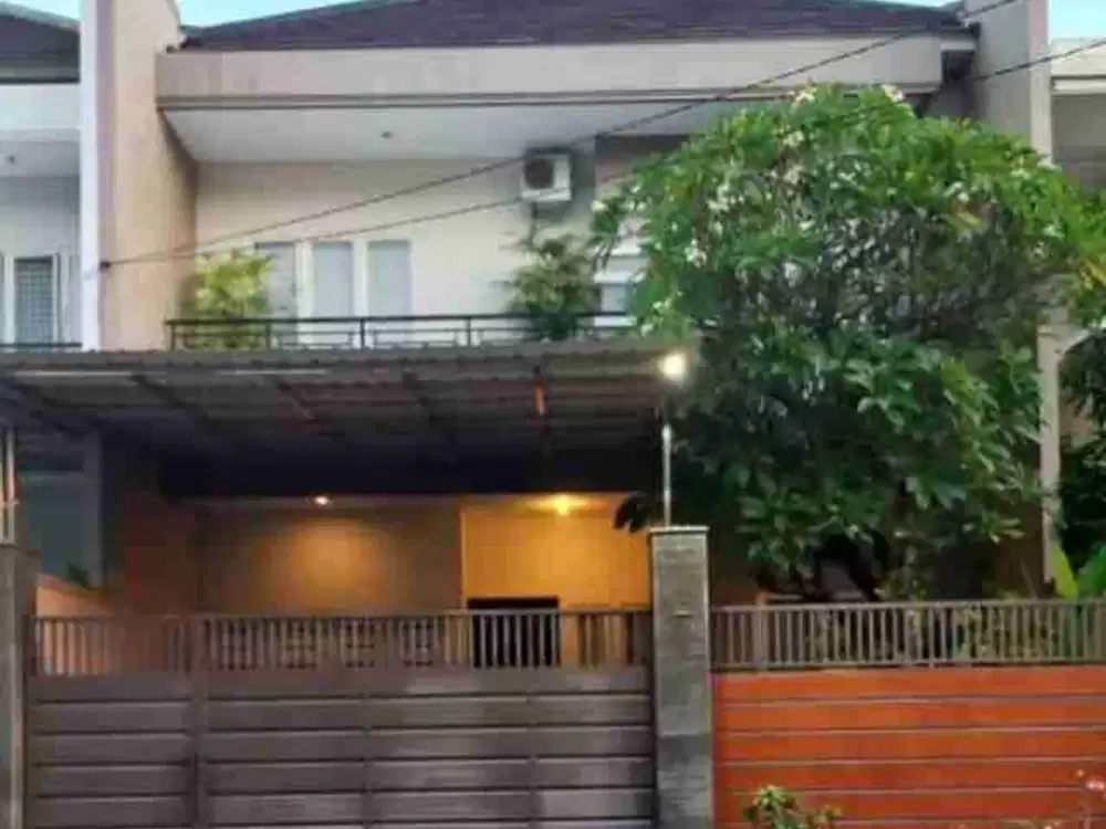 Dijual Cepat Rumah 2 Lantai Semi Furnish Siap Huni Perum Araya Galaxy Bumi Permai Surabaya