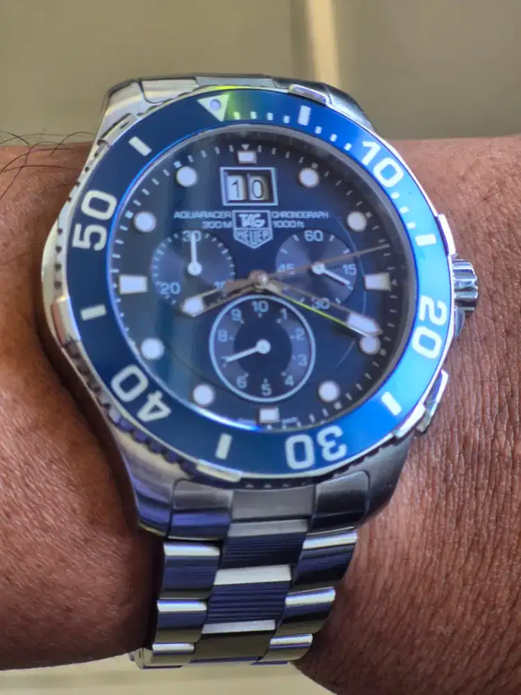 TAG Heuer Aguaracer Chronograph 300 M