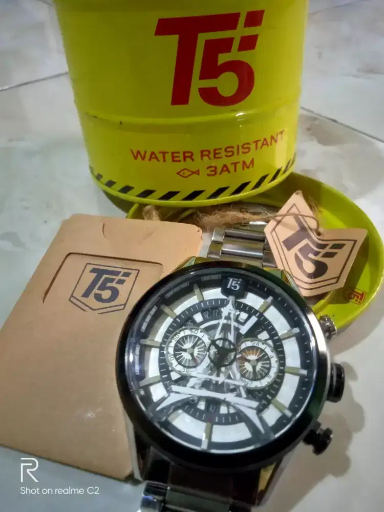 JAM TANGAN PRIA T5