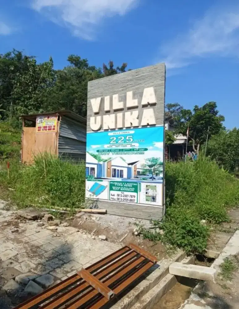 Rumah murah dekat ke kampus undip