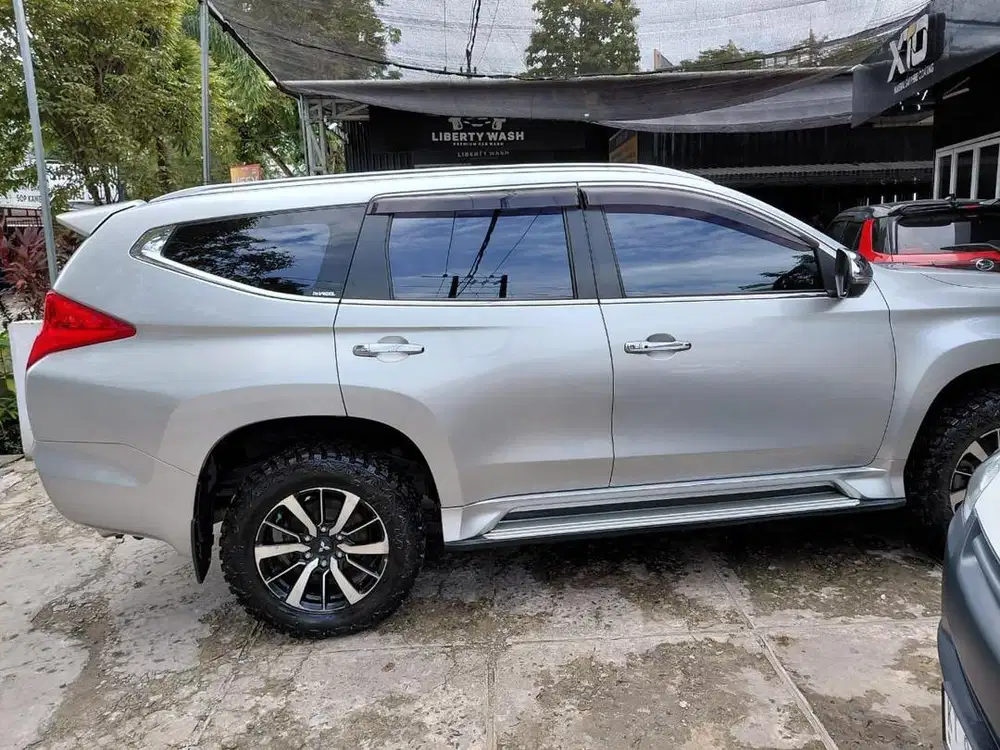 pajero sport dakar 4x4 automatic